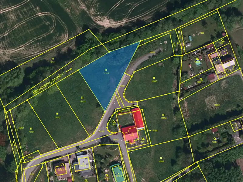 Prodej stavebního pozemku 1502 m², Stonava – náhled fotky 1