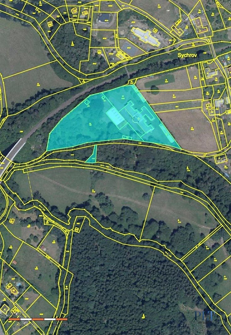 Prodej ubytovacího zařízení 2100 m²