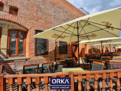 Pronájem restaurace 162 m²
