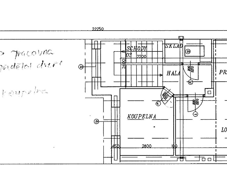 Pronájem domu, 297 m² (45 z 46)
