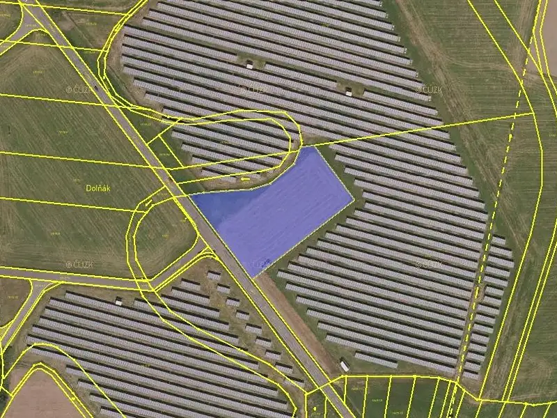 Prodej komerčního pozemku 6000 m², Kroměříž – náhled fotky 2