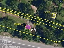 Dražba  chaty 3 m², pozemek 4 m²