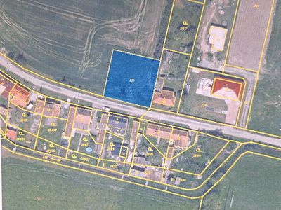 Prodej stavebního pozemku 900 m²