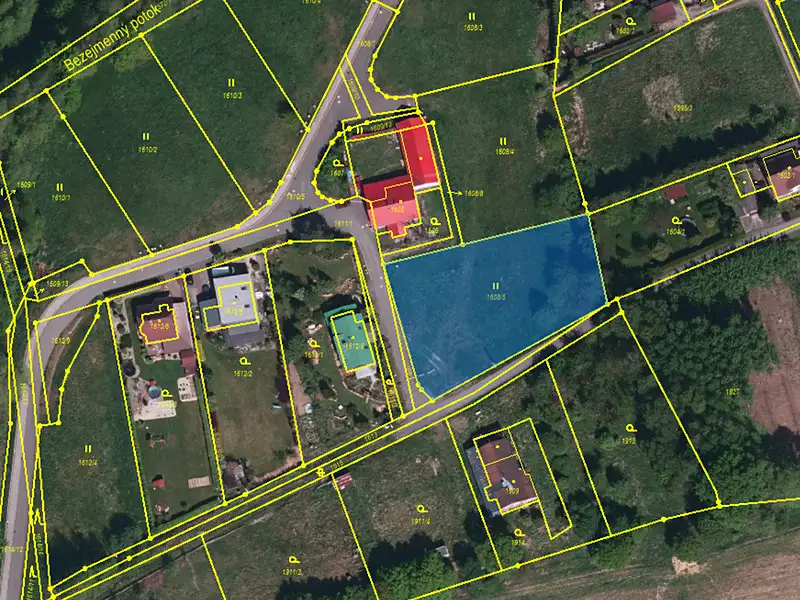 Prodej stavebního pozemku 1822 m², Stonava – náhled fotky 1