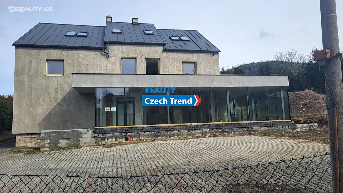 Prodej ubytovacího zařízení 1104 m² – pohled 2