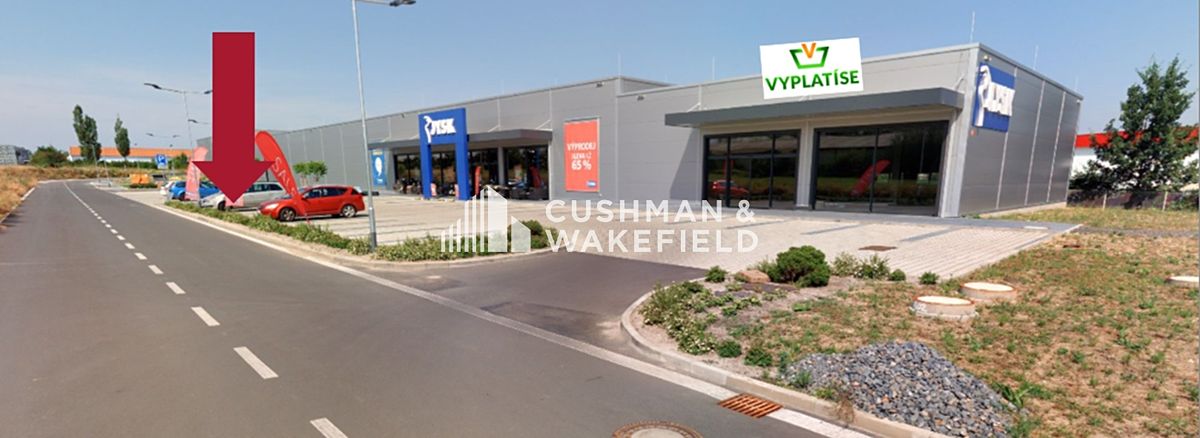 Pronájem obchodního prostoru 380 m²