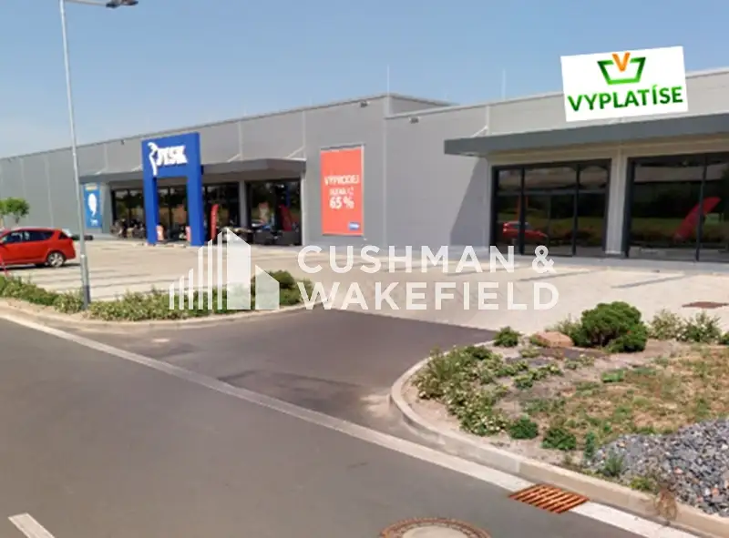 Pronájem obchodního prostoru 380 m², Vestec – náhled fotky 1