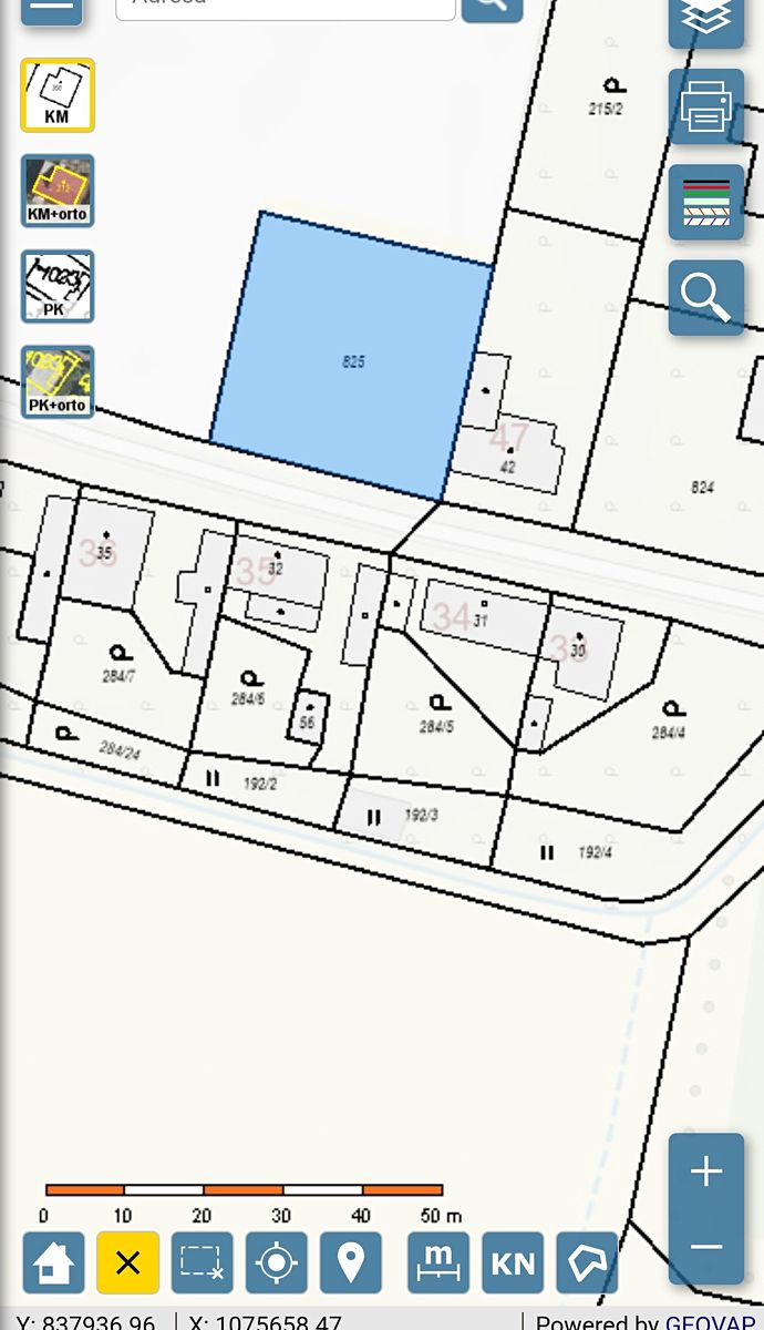 Prodej stavebního pozemku 900 m² – fotografie 2