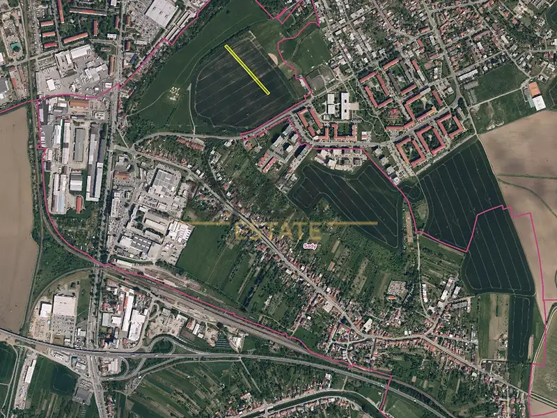 Prodej pole 2307 m², Uherské Hradiště – náhled fotky 2
