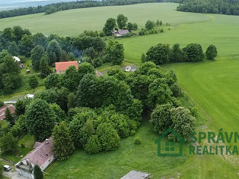 Prodej stavebního pozemku 1484 m², Jindřichovice – náhled fotky 2