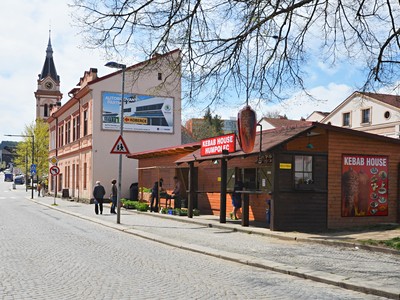 Pronájem obchodního prostoru 8 m²