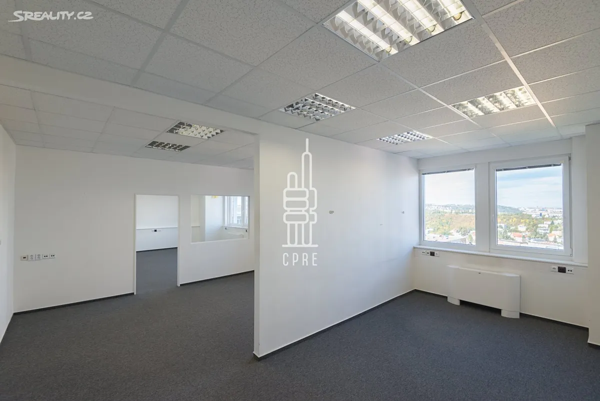Pronájem kanceláře 150 m² – pohled 2