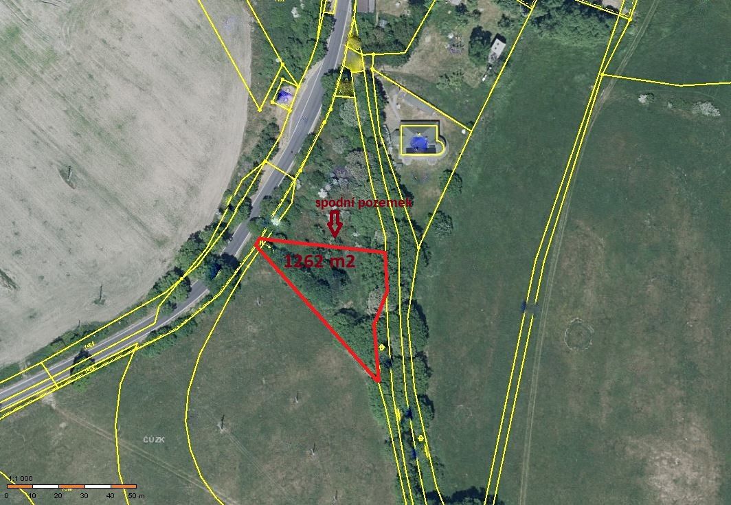 Prodej stavebního pozemku 1572 m² – fotografie 2