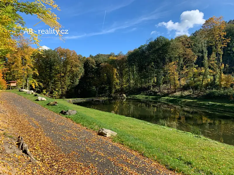 Prodej stavebního pozemku 5709 m², Bořislav – náhled fotky 3