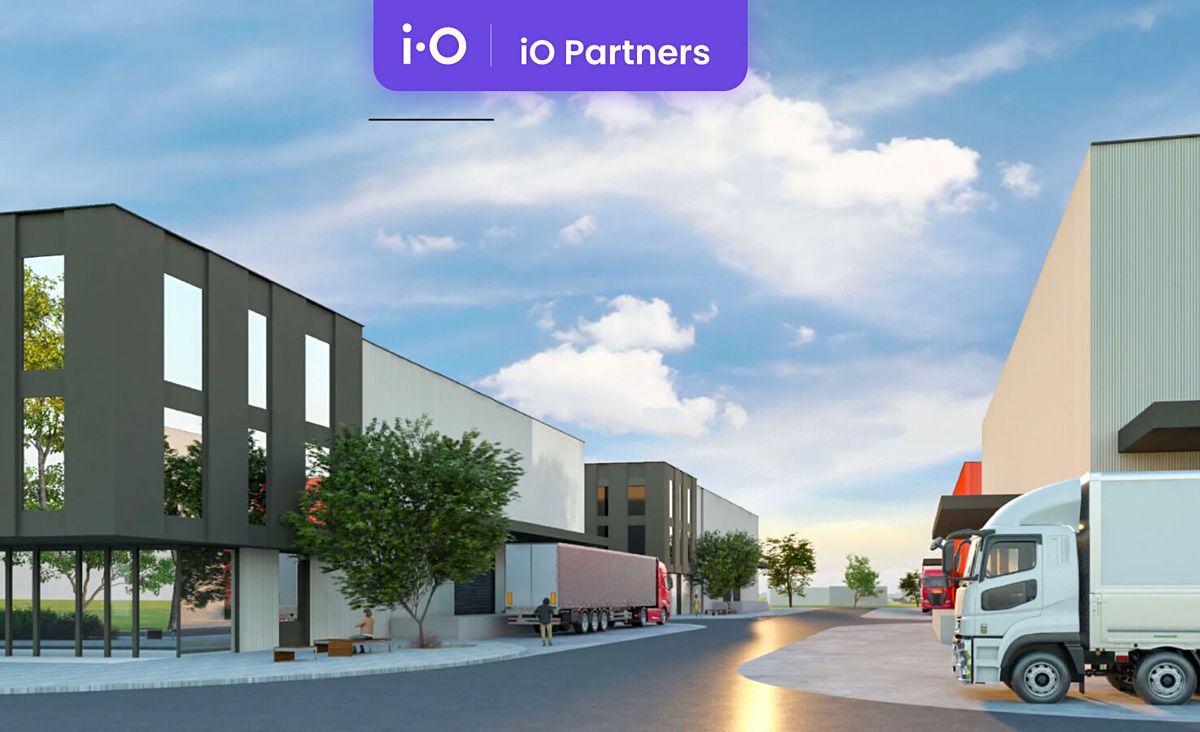Pronájem skladového prostoru 3133 m², Obříství – fotka 1 z 3