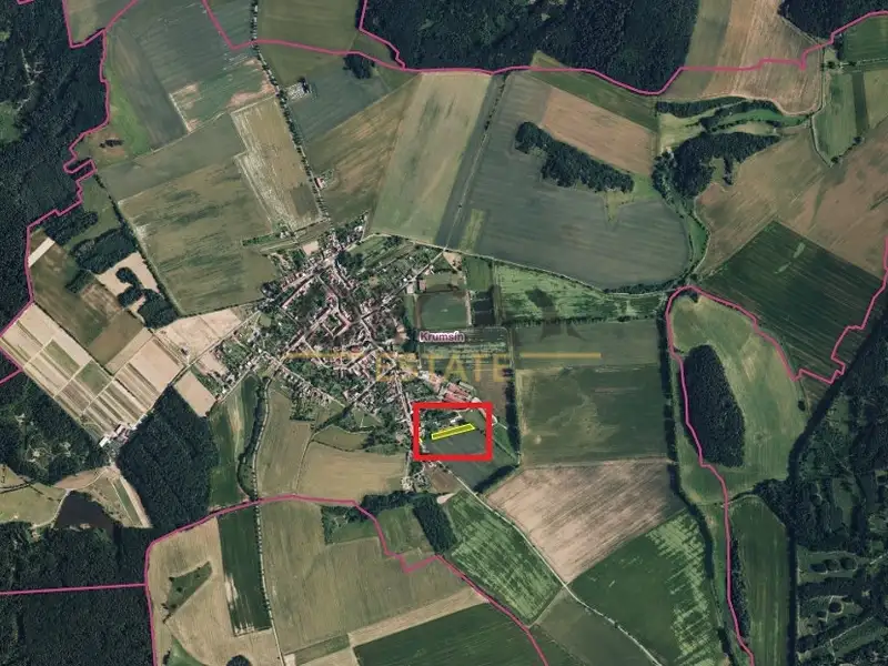 Prodej pole 2944 m², Krumsín – náhled fotky 3