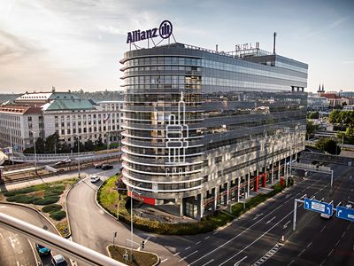 Pronájem kanceláře 574 m²