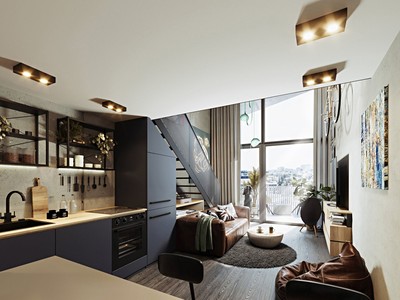 Prodej bytu 2+kk 43 m²