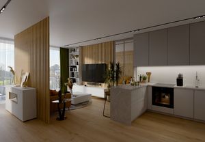1+kk 43 m²