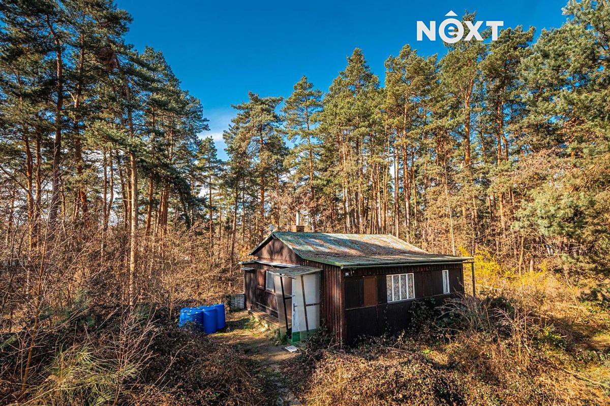 Prodej chaty 40 m², pozemek 1 m²