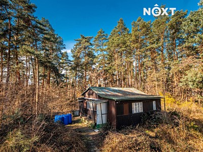 Prodej  chaty 40 m², pozemek 1 m²