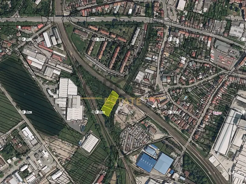 Prodej pole 2459 m², Kyjov – náhled fotky 2