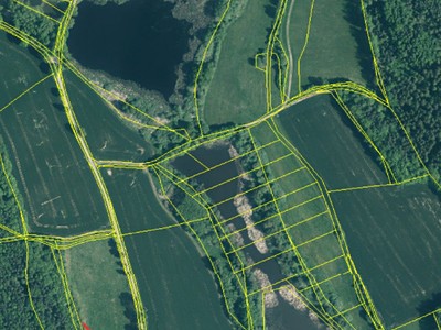 Prodej  lesa 36 567 m²