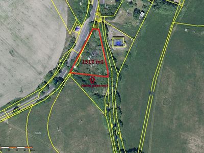 Prodej stavebního pozemku 1572 m²