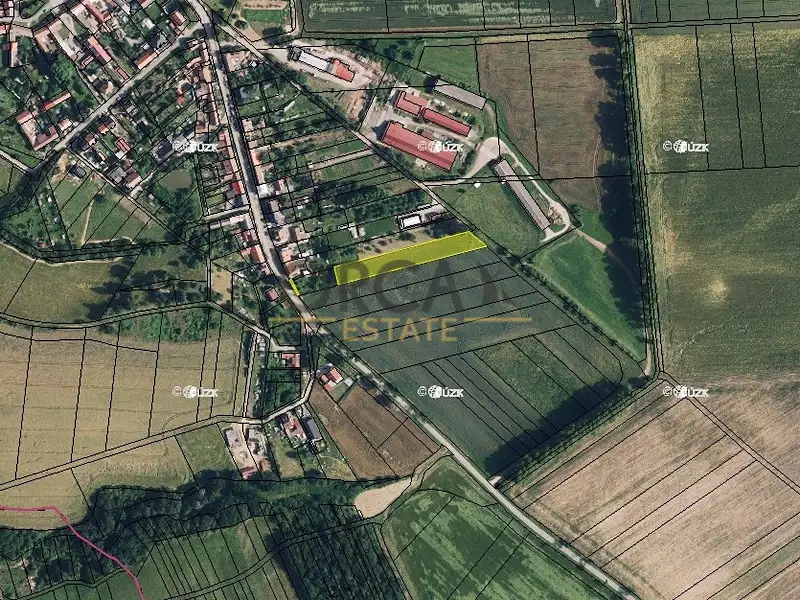 Prodej pole 2944 m², Krumsín – náhled fotky 2