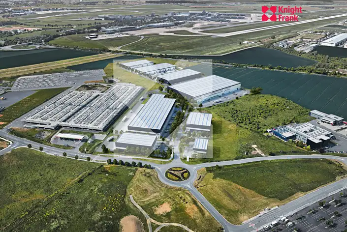 Pronájem skladového prostoru 1930 m², Tuchoměřice – náhled fotky 3