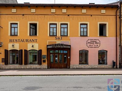 Prodej ubytovacího zařízení 1050 m²
