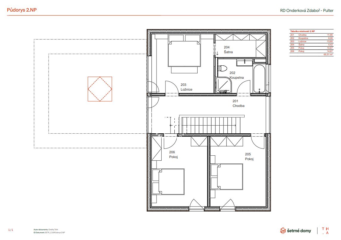 Prodej rodinného domu 168 m², pozemek 600 m² – fotografie 4