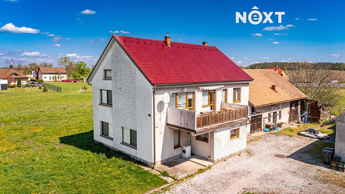 Prodej rodinného domu 220 m², pozemek 1350 m²