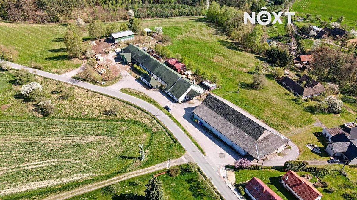 Prodej skladového prostoru 900 m²