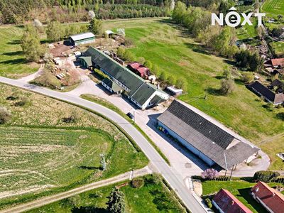 Prodej skladového prostoru 900 m²