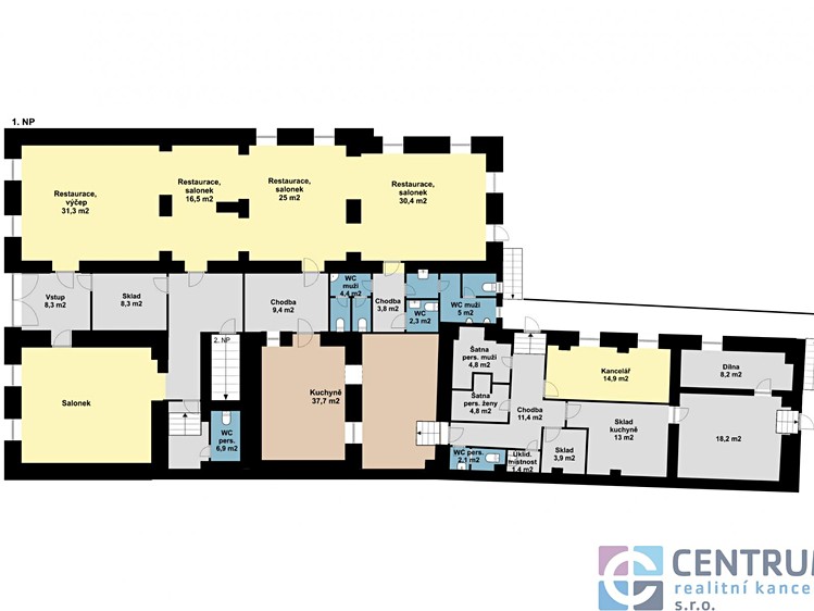 Prodej komerčního prostoru, 1 050 m² (22 z 24)