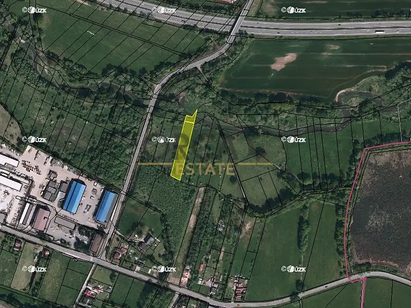 Prodej pole 2509 m², Ostrava – náhled fotky 2