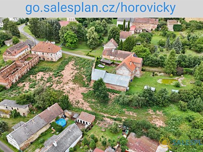 Prodej  stavebního pozemku 2 555 m²