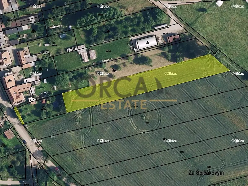 Prodej pole 2944 m², Krumsín – náhled fotky 1