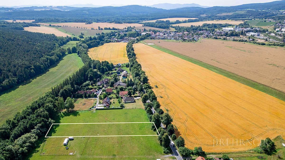 Prodej stavebního pozemku 3400 m²