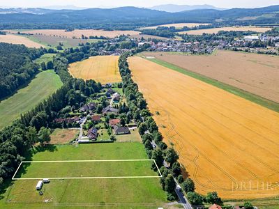 Prodej stavebního pozemku 3400 m²