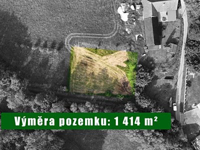 Prodej  stavebního pozemku 1 414 m² — photo 5