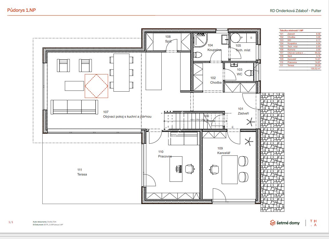 Prodej rodinného domu 168 m², pozemek 600 m² – fotografie 3