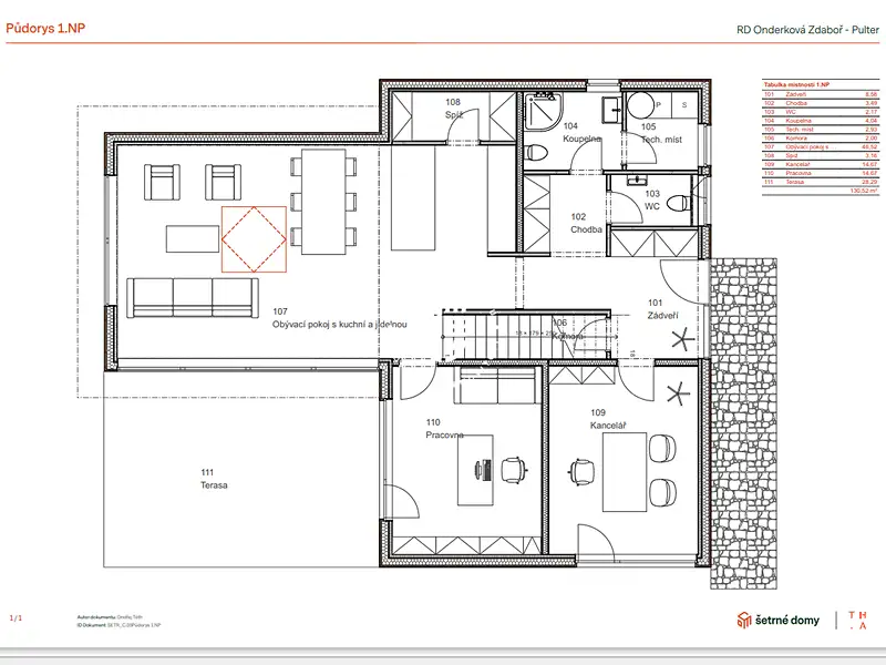 Prodej rodinného domu 168 m², pozemek 600 m², Praha – náhled fotky 3