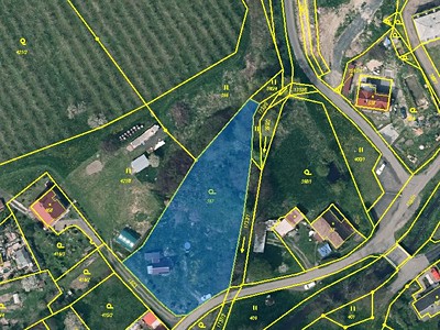 Prodej  stavebního pozemku 2 157 m²