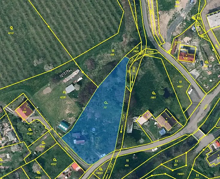 Prodej stavebního pozemku 2157 m², Markvartice – náhled fotky 1