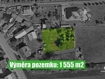 Prodej  stavebního pozemku 1 555 m² — photo 4