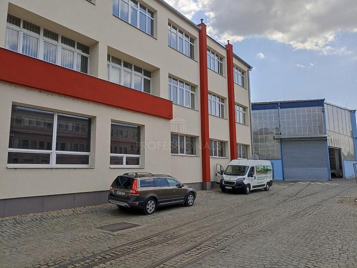 Pronájem výrobní haly, prostoru 1250 m², Brno – fotka 1 z 3