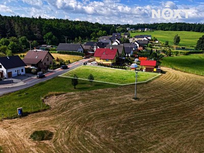 Prodej  stavebního pozemku 1 127 m²