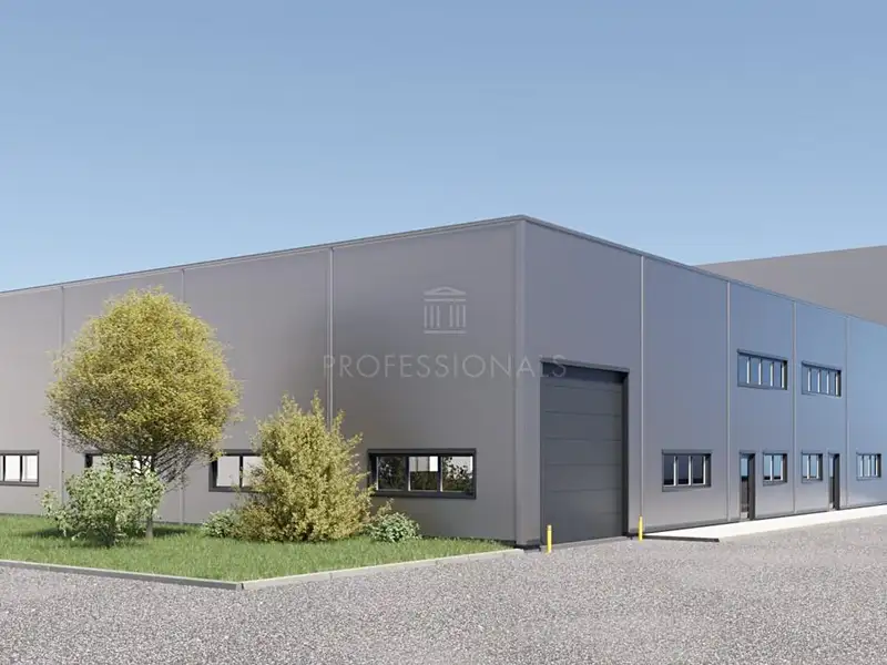 Pronájem výrobní haly, prostoru 1250 m², Brno – náhled fotky 2